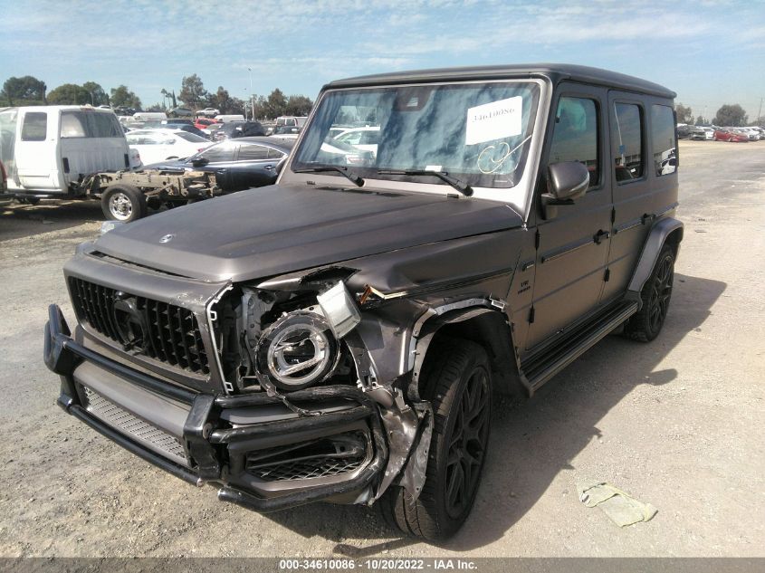 VIN WDCYC7HJXKX315828 2019 Mercedes-Benz G-Class, A... no.2