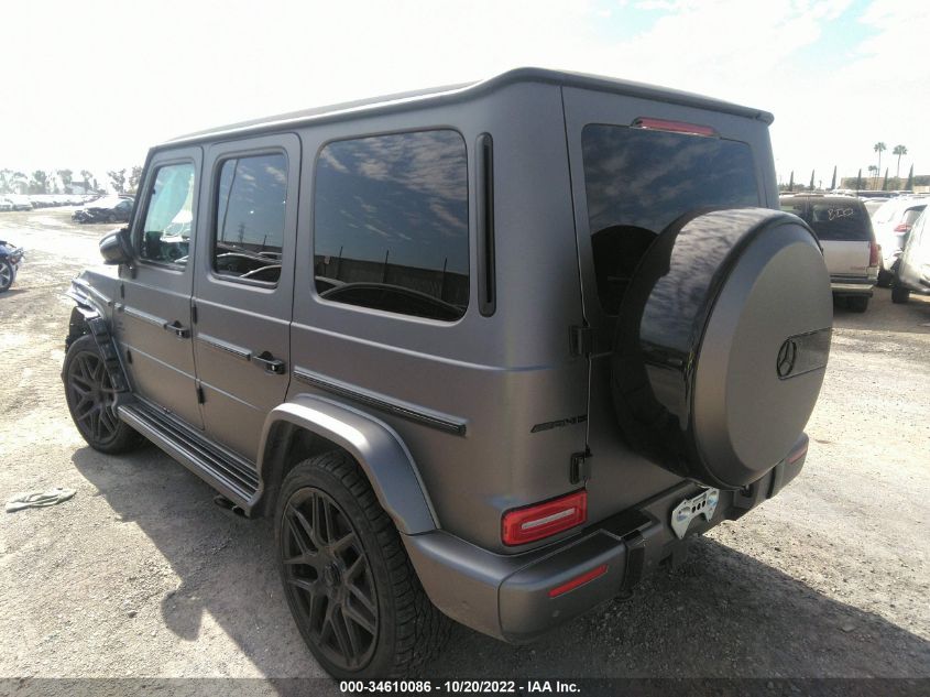 VIN WDCYC7HJXKX315828 2019 Mercedes-Benz G-Class, A... no.3