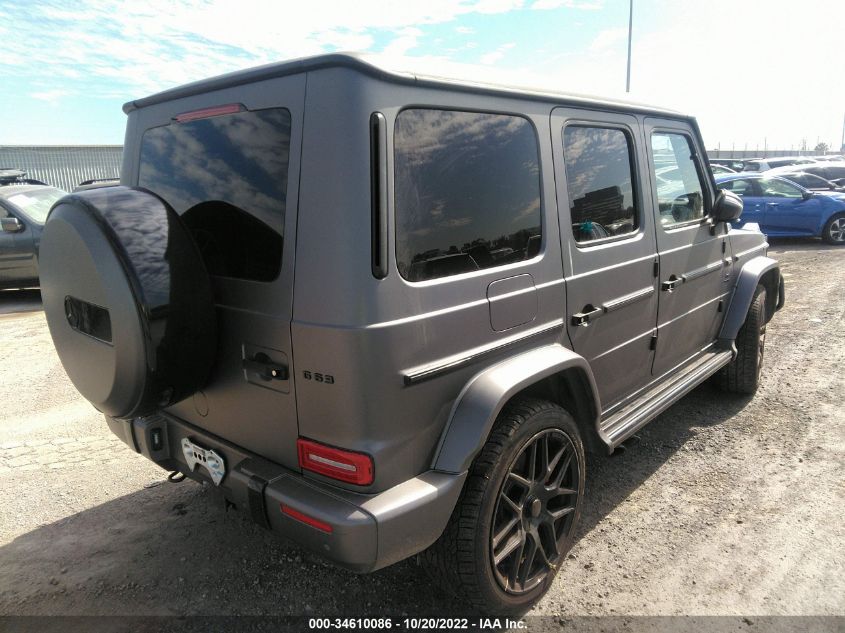 VIN WDCYC7HJXKX315828 2019 Mercedes-Benz G-Class, A... no.4