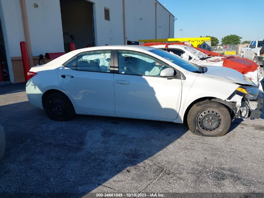 2018 Toyota Corolla L/Le/Xle/Se/Xse VIN: 5YFBURHE7JP850331 Lot: 34661049