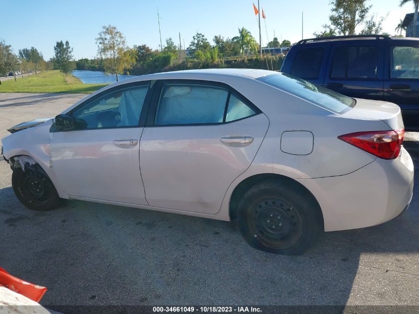 2018 Toyota Corolla L/Le/Xle/Se/Xse VIN: 5YFBURHE7JP850331 Lot: 34661049