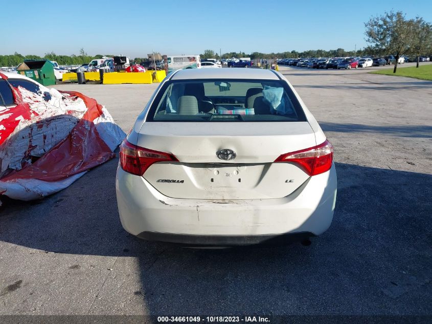 2018 Toyota Corolla L/Le/Xle/Se/Xse VIN: 5YFBURHE7JP850331 Lot: 34661049