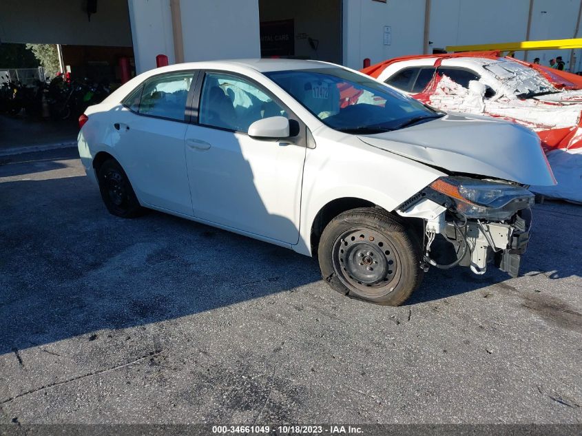 2018 Toyota Corolla L/Le/Xle/Se/Xse VIN: 5YFBURHE7JP850331 Lot: 34661049