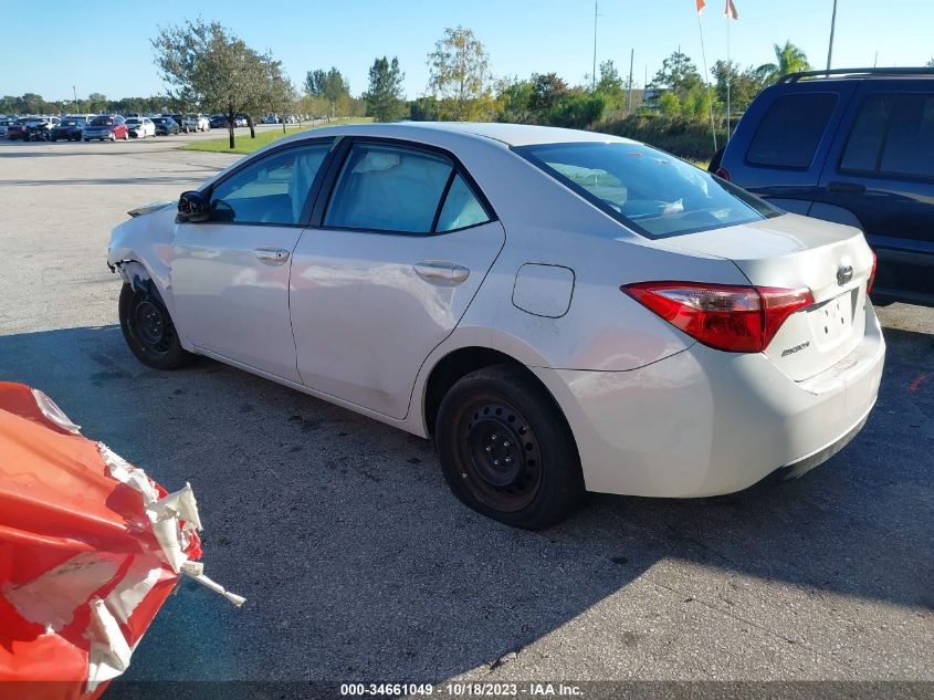 2018 Toyota Corolla L/Le/Xle/Se/Xse VIN: 5YFBURHE7JP850331 Lot: 34661049