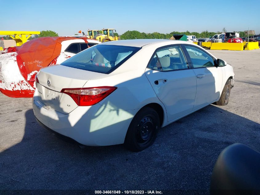 2018 Toyota Corolla L/Le/Xle/Se/Xse VIN: 5YFBURHE7JP850331 Lot: 34661049