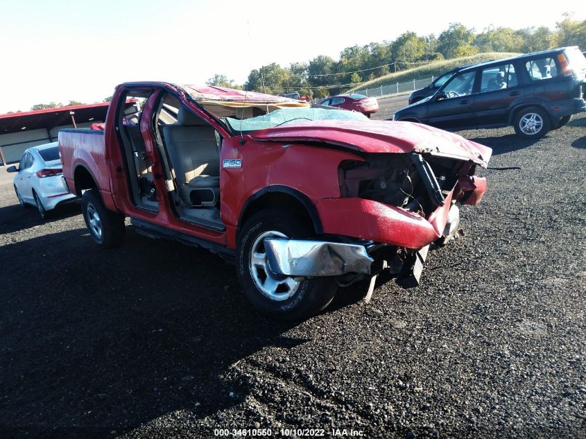 2006 Ford F-150 Xlt/Fx4/Lariat/King Ranch VIN: 1FTPW14536FB79133 Lot: 34610550