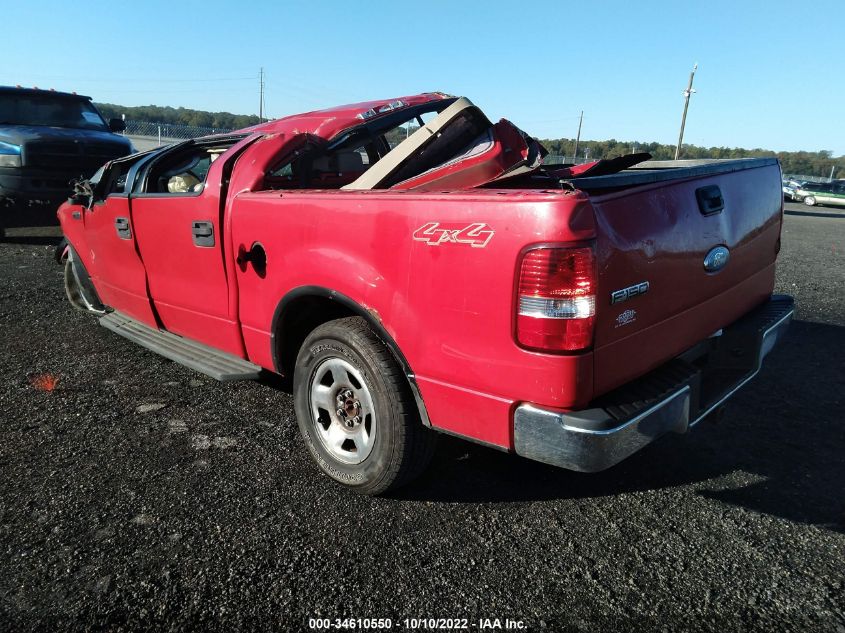 2006 Ford F-150 Xlt/Fx4/Lariat/King Ranch VIN: 1FTPW14536FB79133 Lot: 34610550