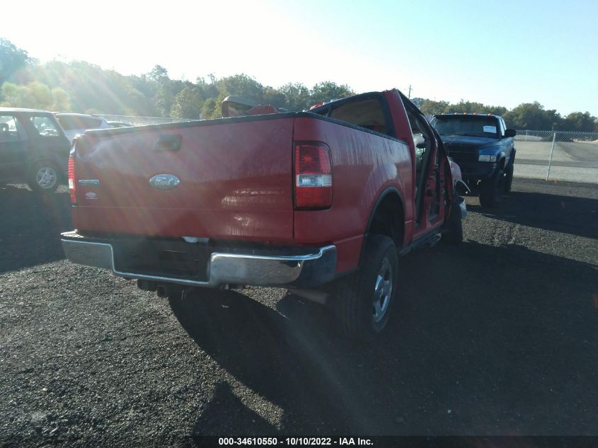 2006 Ford F-150 Xlt/Fx4/Lariat/King Ranch VIN: 1FTPW14536FB79133 Lot: 34610550