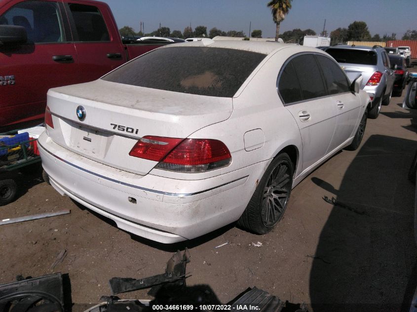 WBAHL83538DT11410 2008 BMW 750I