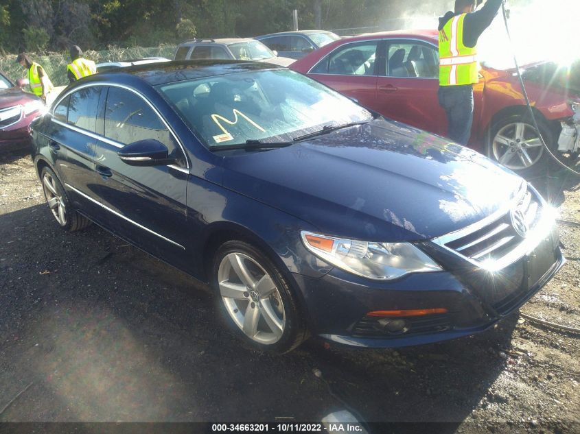 2012 Volkswagen Cc Lux Plus VIN: WVWHP7AN7CE523931 Lot: 34663201