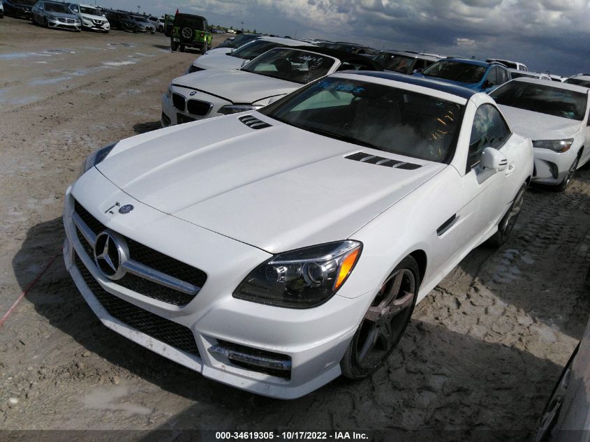 VIN WDDPK5HA5EF083275 2014 Mercedes-Benz SLK-Class,... no.2