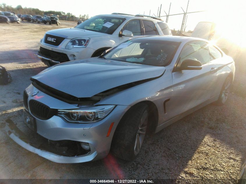 2014 BMW 428I xDrive VIN: WBA3N9C55EF720809 Lot: 34664946