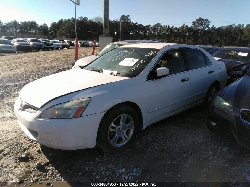 2006 Honda Accord 2.4 Se VIN: 1HGCM56386A174287 Lot: 34664953