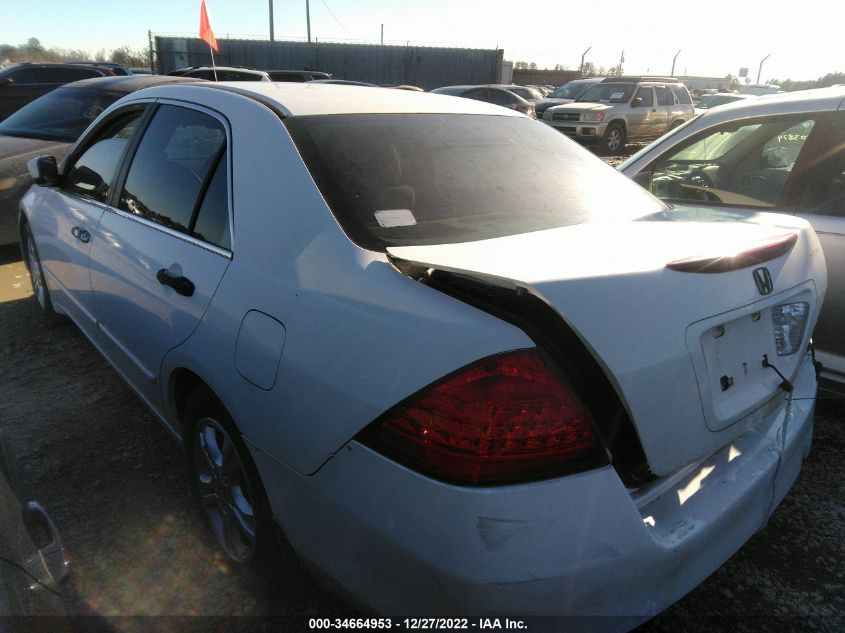 2006 Honda Accord 2.4 Se VIN: 1HGCM56386A174287 Lot: 34664953