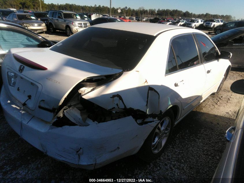 2006 Honda Accord 2.4 Se VIN: 1HGCM56386A174287 Lot: 34664953