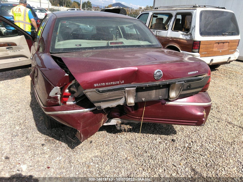 2007 Mercury Grand Marquis Ls VIN: 2MEFM75V77X639952 Lot: 34619743