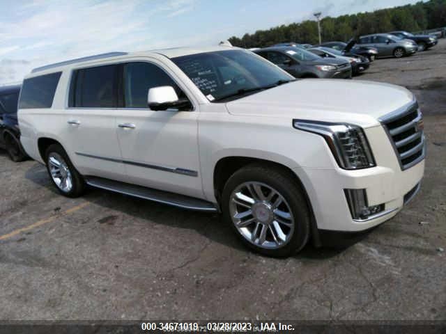 2015 Cadillac Escalade Esv Luxury VIN: 1GYS3SKJXFR694227 Lot: 34671019