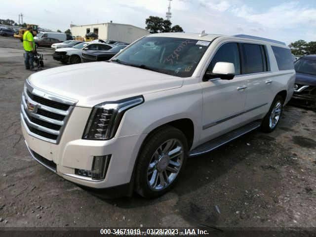 2015 Cadillac Escalade Esv Luxury VIN: 1GYS3SKJXFR694227 Lot: 34671019