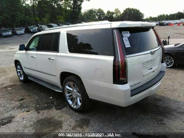 1GYS3SKJXFR694227 2015 Cadillac Escalade Esv Luxury