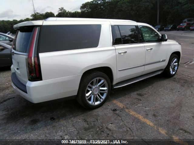 1GYS3SKJXFR694227 2015 Cadillac Escalade Esv Luxury