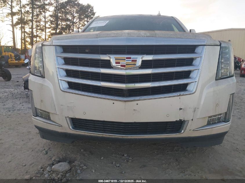 2015 Cadillac Escalade Esv Luxury VIN: 1GYS3SKJXFR694227 Lot: 34671019