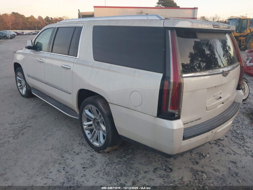 2015 Cadillac Escalade Esv Luxury VIN: 1GYS3SKJXFR694227 Lot: 34671019