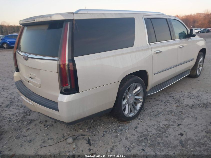 2015 Cadillac Escalade Esv Luxury VIN: 1GYS3SKJXFR694227 Lot: 34671019