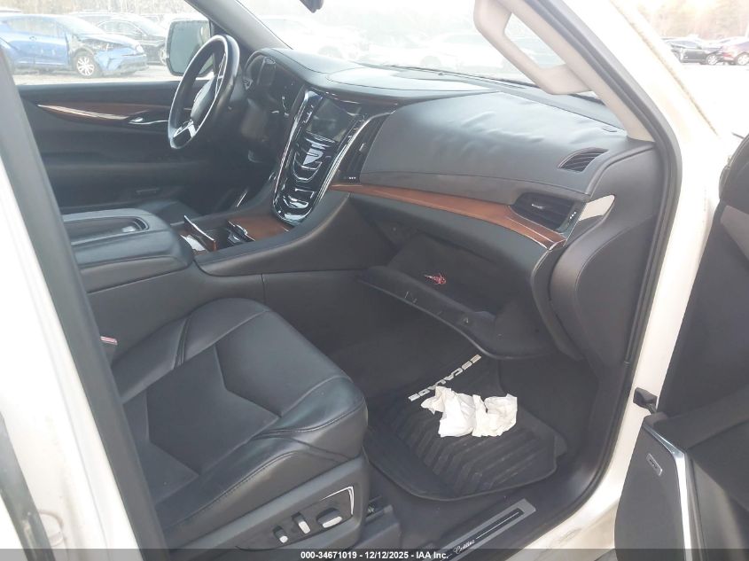 2015 Cadillac Escalade Esv Luxury VIN: 1GYS3SKJXFR694227 Lot: 34671019