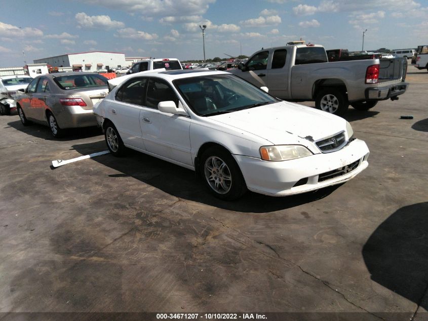 2001 Acura Tl 3.2 (A5) VIN: 19UUA56611A012694 Lot: 40744198