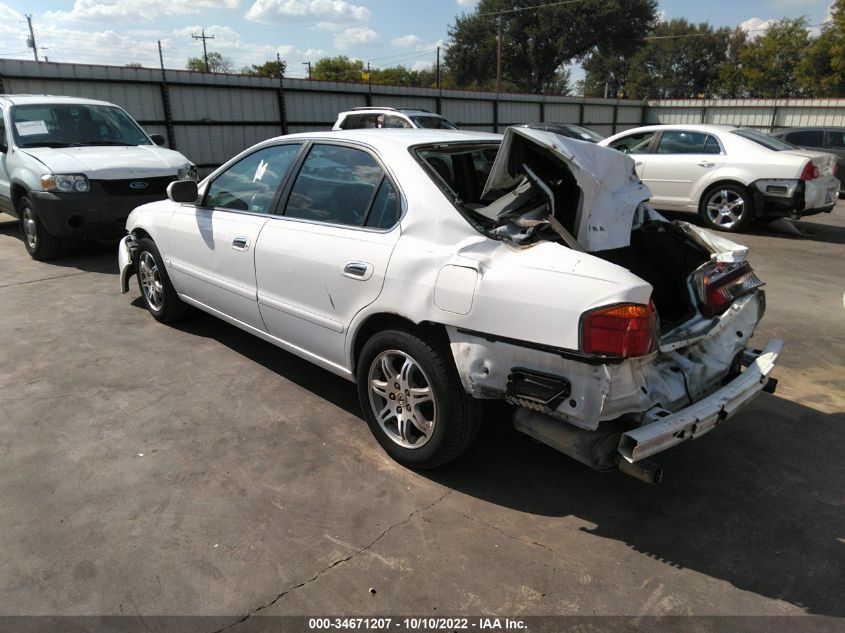 2001 Acura Tl 3.2 (A5) VIN: 19UUA56611A012694 Lot: 40744198