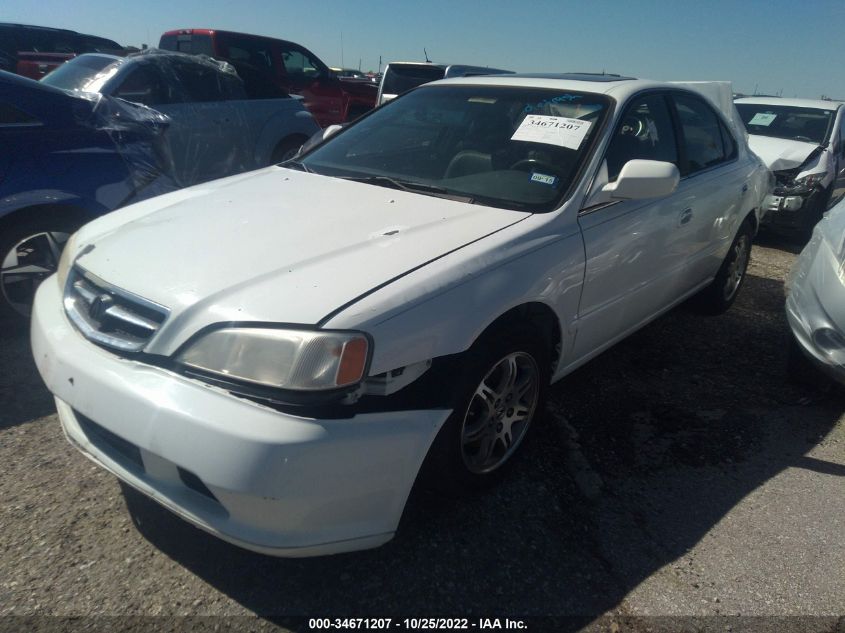 2001 Acura Tl 3.2 (A5) VIN: 19UUA56611A012694 Lot: 40744198