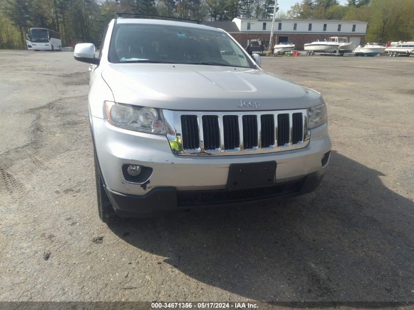 2012 Jeep Grand Cherokee Laredo VIN: 1C4RJFAG8CC348876 Lot: 34671356