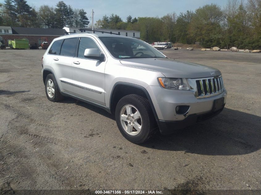 2012 Jeep Grand Cherokee Laredo VIN: 1C4RJFAG8CC348876 Lot: 34671356