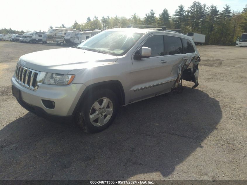 2012 Jeep Grand Cherokee Laredo VIN: 1C4RJFAG8CC348876 Lot: 34671356