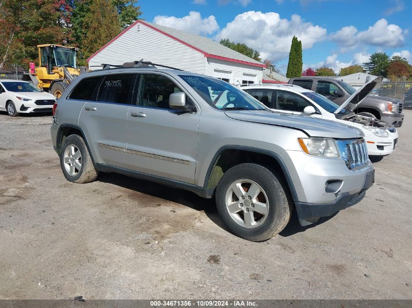 2012 Jeep Grand Cherokee Laredo VIN: 1C4RJFAG8CC348876 Lot: 34671356