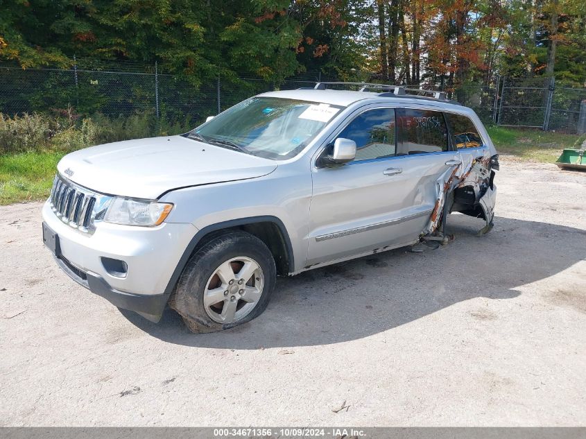 2012 Jeep Grand Cherokee Laredo VIN: 1C4RJFAG8CC348876 Lot: 34671356