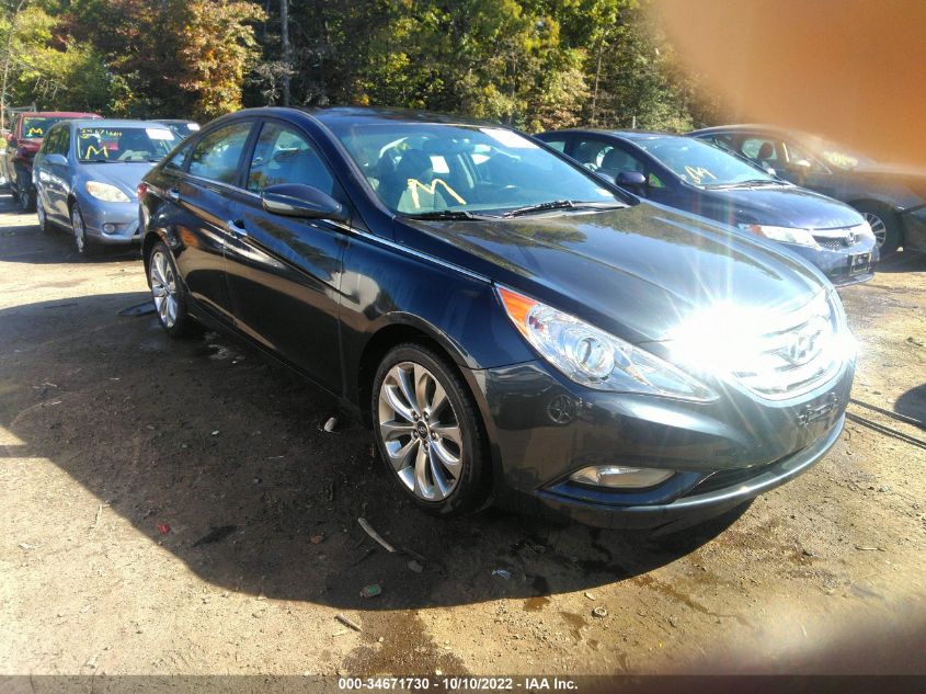 2013 Hyundai Sonata Se VIN: 5NPEC4AC0DH707914 Lot: 34671730