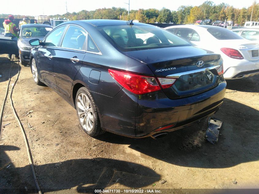 2013 Hyundai Sonata Se VIN: 5NPEC4AC0DH707914 Lot: 34671730