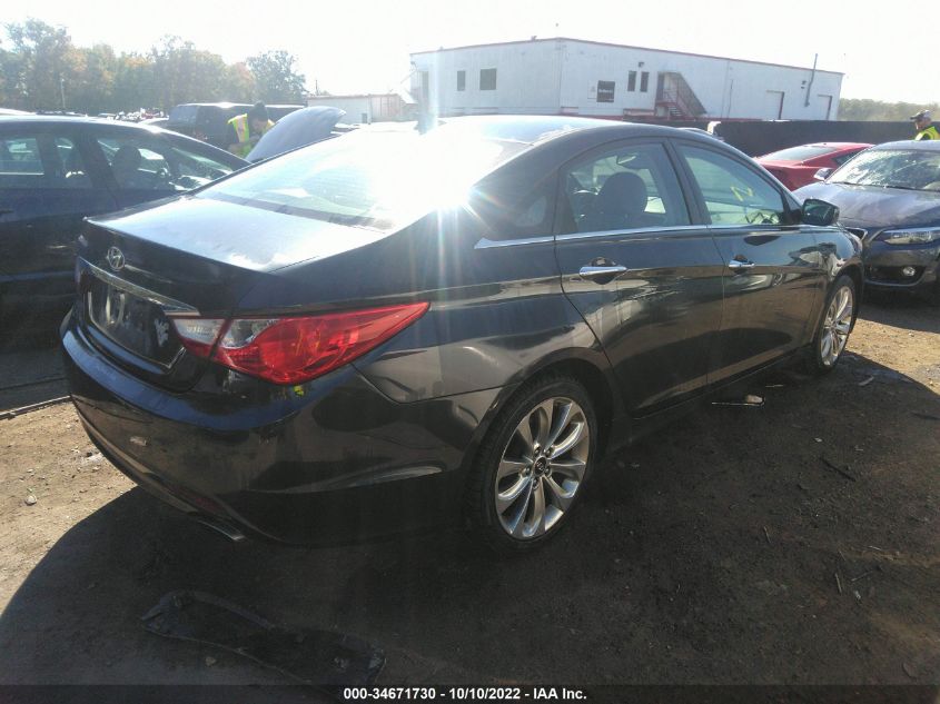 5NPEC4AC0DH707914 2013 Hyundai Sonata Se