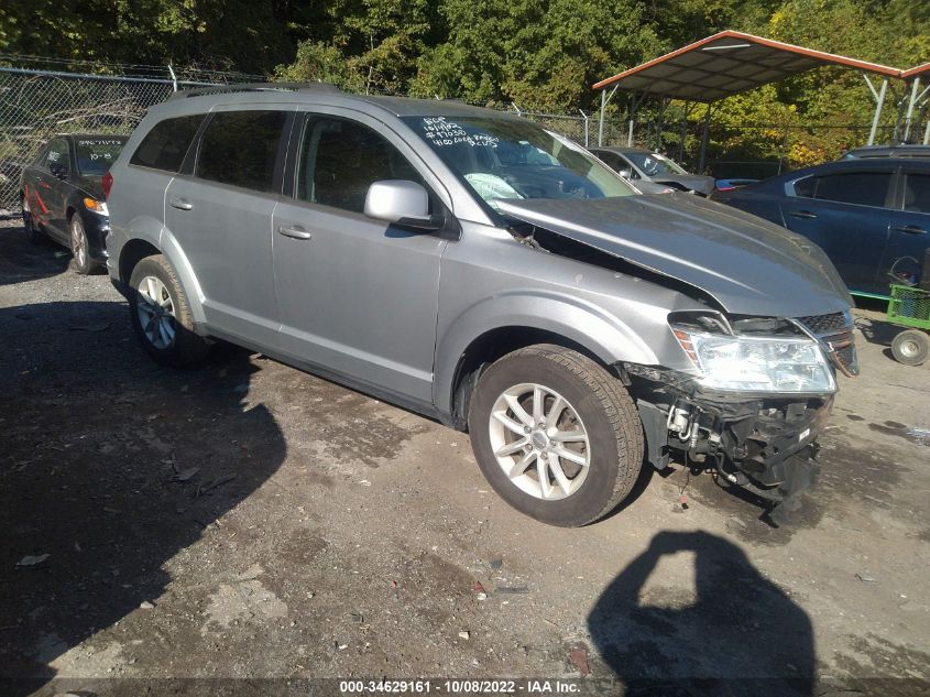 2016 Dodge Journey Sxt VIN: 3C4PDCBG5GT231973 Lot: 34629161