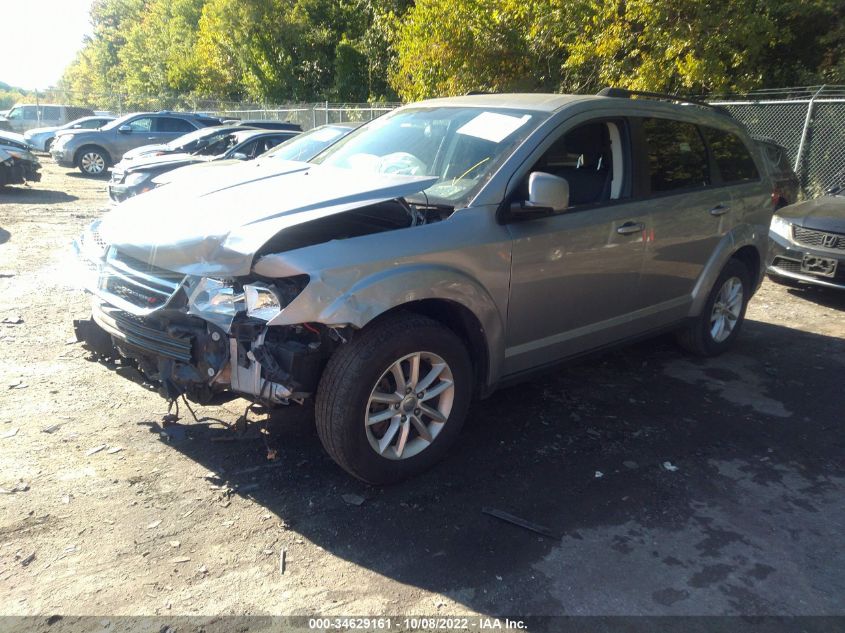 2016 Dodge Journey Sxt VIN: 3C4PDCBG5GT231973 Lot: 34629161