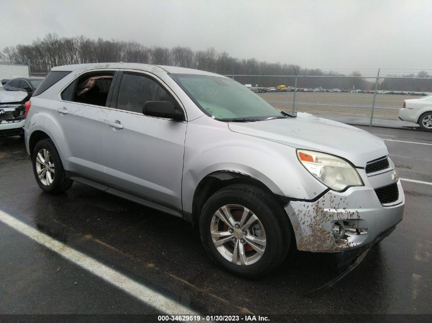 2GNALBEK1C1176069 2012 Chevrolet Equinox Ls