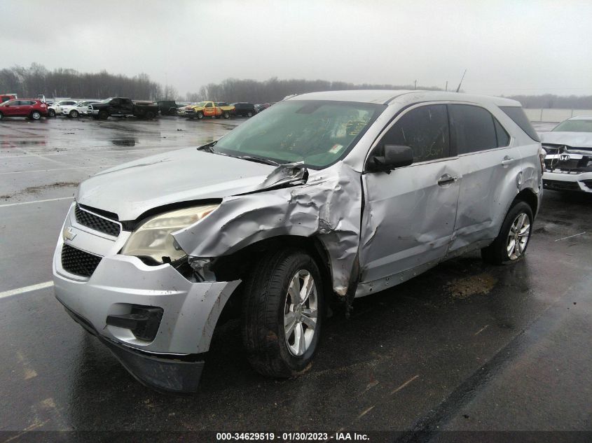 2GNALBEK1C1176069 2012 Chevrolet Equinox Ls