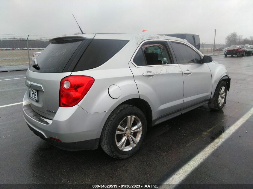 2012 Chevrolet Equinox Ls VIN: 2GNALBEK1C1176069 Lot: 34629519