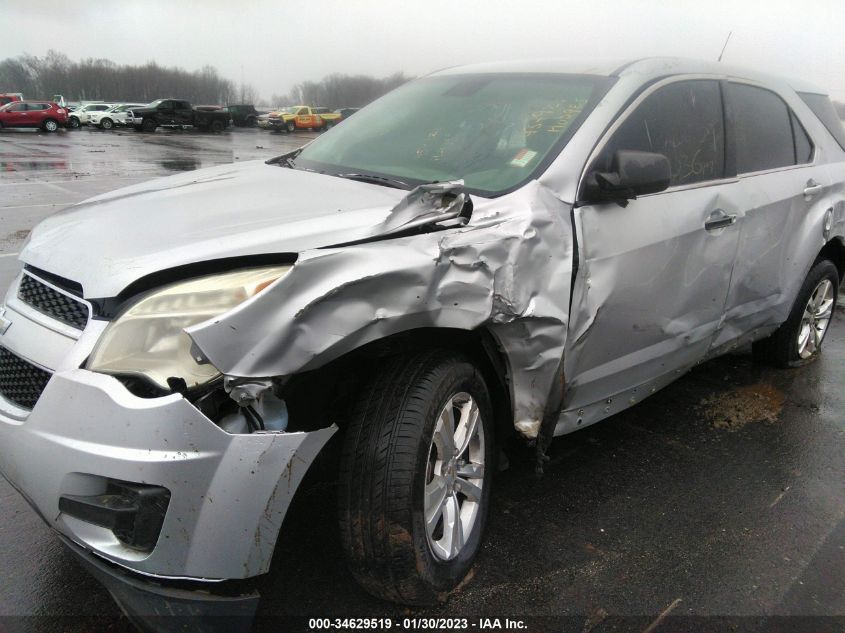 2012 Chevrolet Equinox Ls VIN: 2GNALBEK1C1176069 Lot: 34629519