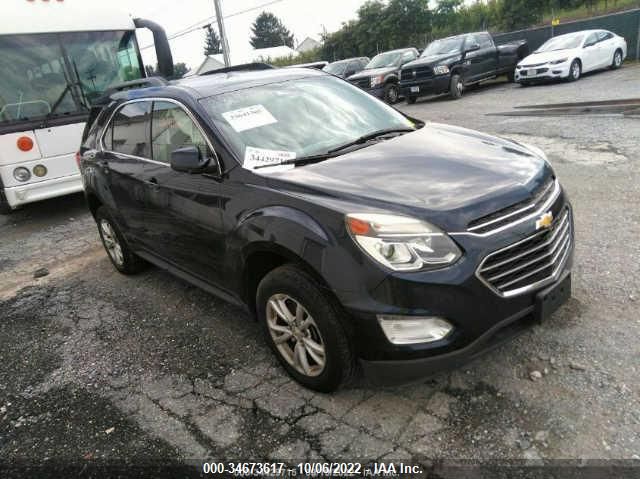 2017 Chevrolet Equinox Lt VIN: 2GNFLFEK9H6335962 Lot: 34673617