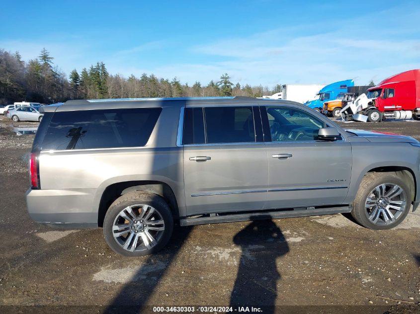 2019 GMC Yukon Xl Denali VIN: 1GKS2HKJ2KR262760 Lot: 34630303