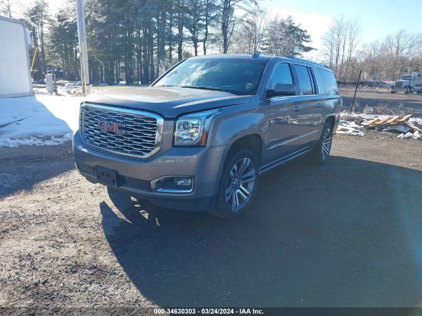 2019 GMC Yukon Xl Denali VIN: 1GKS2HKJ2KR262760 Lot: 34630303