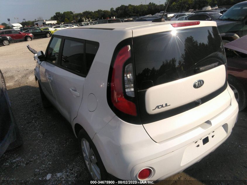 2019 Kia Soul + VIN: KNDJP3A5XK7653411 Lot: 34675900