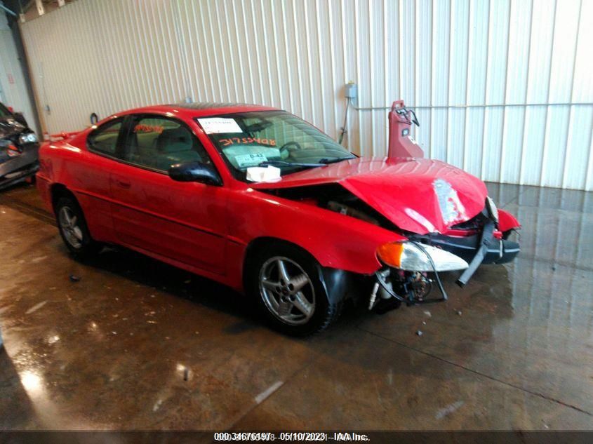 2003 Pontiac Grand Am Gt VIN: 1G2NW12E73C224344 Lot: 34676197